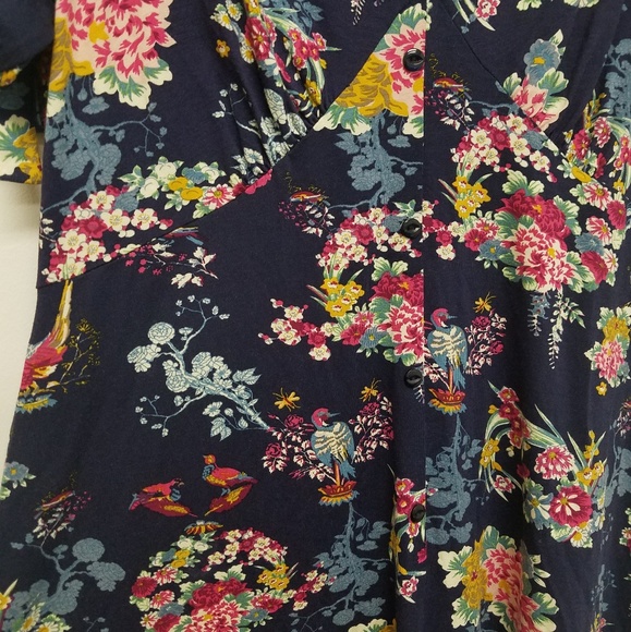 ASOS Maternity Mini Button Tea Dress - Picture 6 of 8